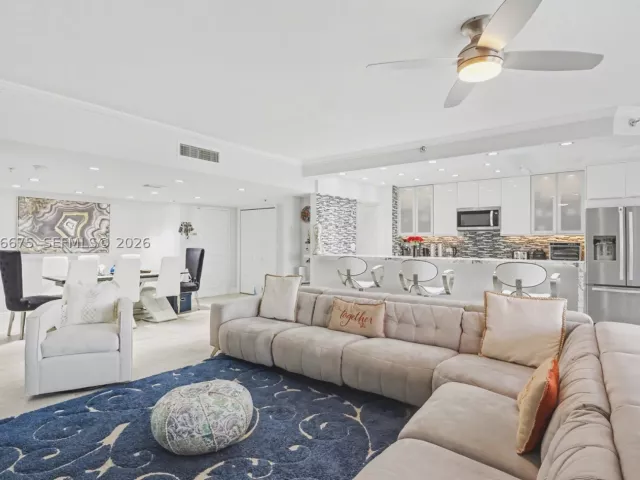 2-bedroom condo for rent in Hallandale Beach - 300 Three Islands Blvd PH3A - MondialRealty