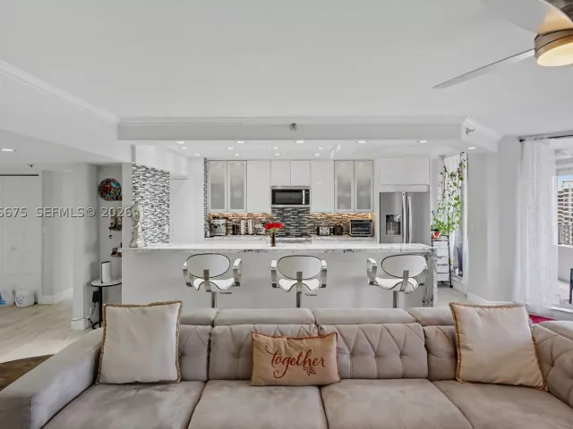 2-bedroom condo for rent in Hallandale Beach - 300 Three Islands Blvd PH3A - MondialRealty