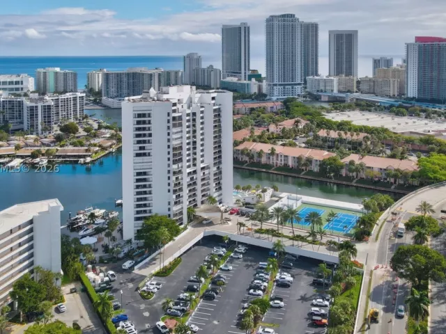 2-bedroom condo for rent in Hallandale Beach - 300 Three Islands Blvd PH3A - MondialRealty