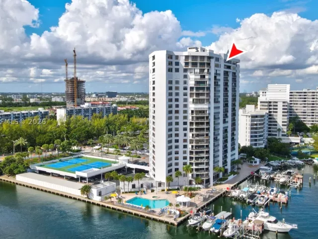 2-bedroom condo for rent in Hallandale Beach - 300 Three Islands Blvd PH3A - MondialRealty