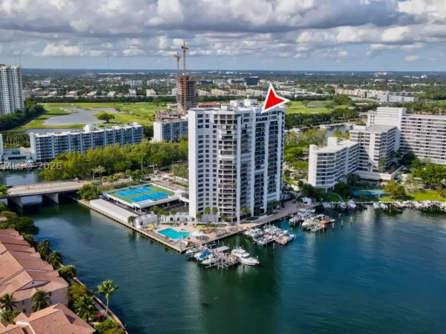 2-bedroom condo for rent in Hallandale Beach - 300 Three Islands Blvd PH3A - MondialRealty
