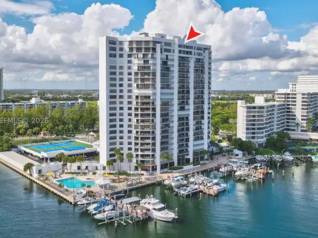 2-bedroom condo for rent in Hallandale Beach - 300 Three Islands Blvd PH3A - MondialRealty