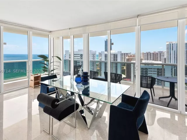 3-bedroom condo for rent in Hallandale Beach - 1850 S Ocean Dr 2204 - MondialRealty