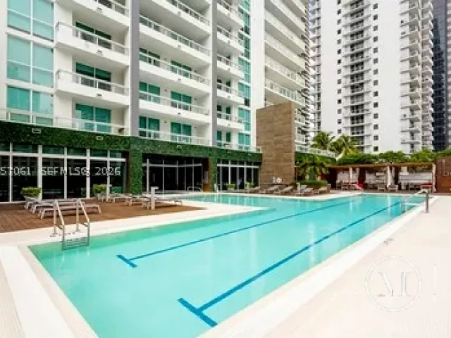 1-bedroom condo for rent in Miami - 1080 Brickell Ave 713 - MondialRealty