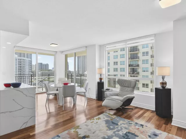 2-bedroom condo for sale in Fort Lauderdale - 610 W LAS OLAS Boulevard 1118N - MondialRealty