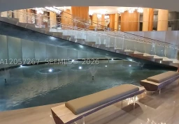 Apartment #1203 at Aria on the Bay