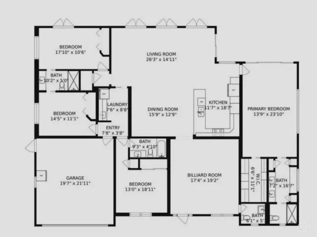 4-bedroom home for sale in Fort Lauderdale - 41 Castle Harbor Isle Drive - MondialRealty