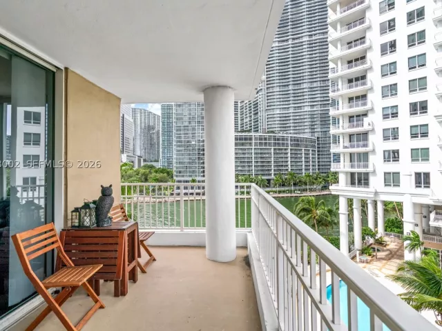 2-bedroom condo for rent in Miami - 701 Brickell Key Blvd 604 - MondialRealty