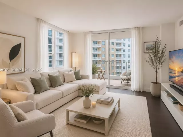 2-bedroom condo for rent in Miami - 701 Brickell Key Blvd 604 - MondialRealty