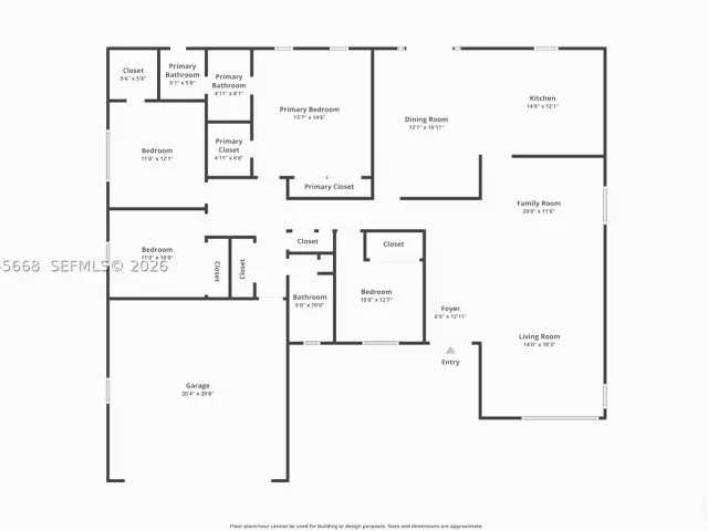4-bedroom home for sale in Miami - 13390 SW 1st St - MondialRealty