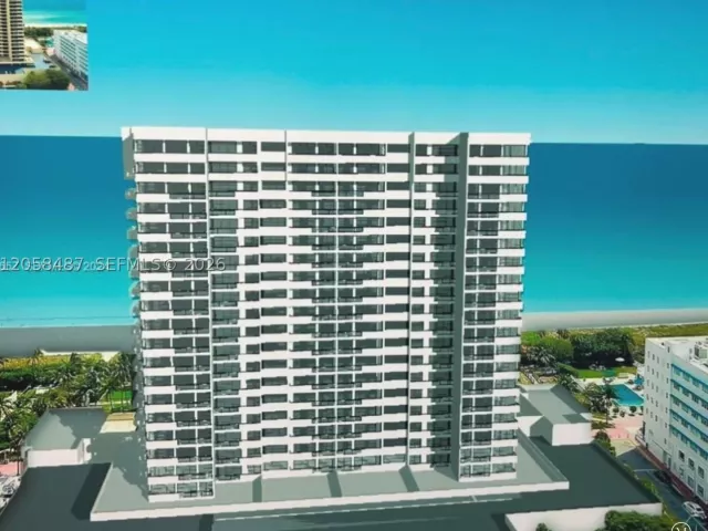 2-bedroom condo for rent in Miami Beach - 2555 Collins Ave 1906 - MondialRealty