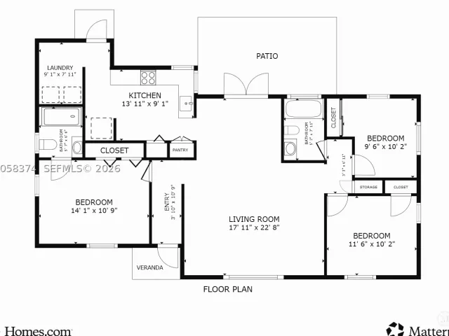 3-bedroom home for sale in Miami Gardens - 1101 NW 201st St - MondialRealty