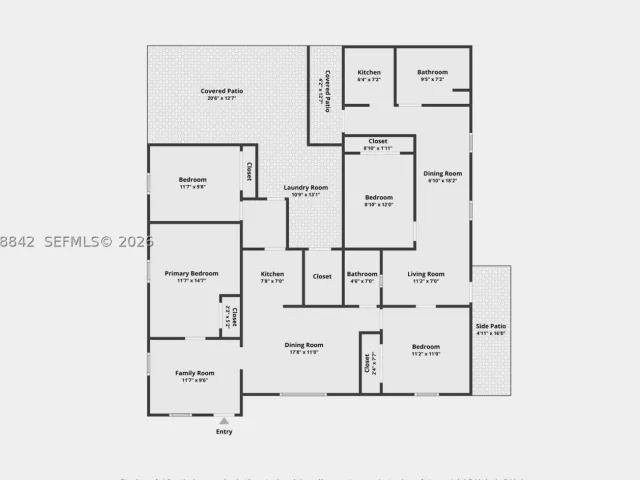 3-bedroom home for sale in Homestead - 15431 Harding Ln - MondialRealty