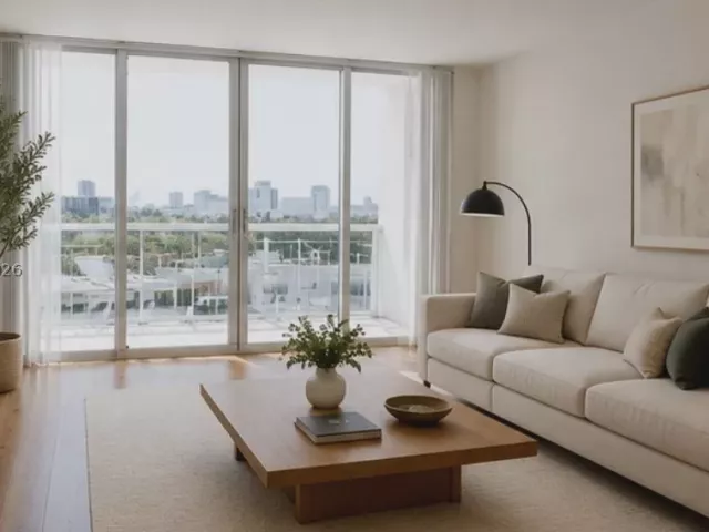 1-bedroom condo for sale in Miami Beach - 1800 Sunset Harbour Dr 1109 - MondialRealty