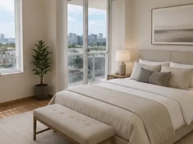 1-bedroom condo for sale in Miami Beach - 1800 Sunset Harbour Dr 1109 - MondialRealty
