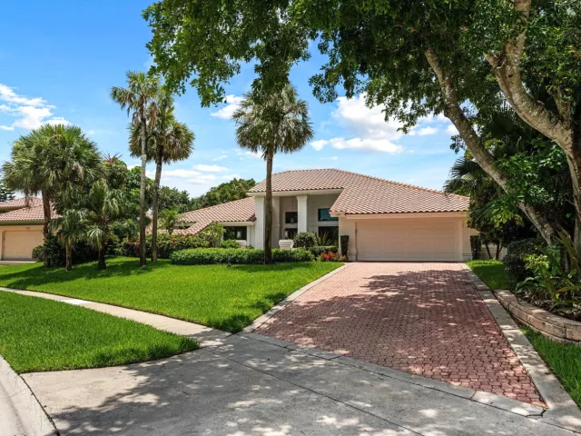 4-bedroom home for sale in Boca Raton - 7190 MONTRICO Drive - MondialRealty