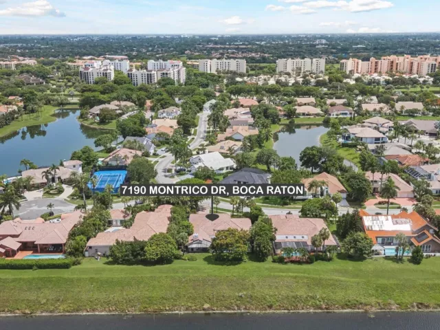 4-bedroom home for sale in Boca Raton - 7190 MONTRICO Drive - MondialRealty
