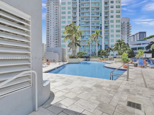 2-bedroom condo for rent in Miami - 244 Biscayne Blvd 3409 - MondialRealty