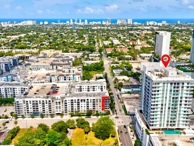 2-bedroom condo for rent in Fort Lauderdale - 315 NE 3rd Ave 1908 - MondialRealty