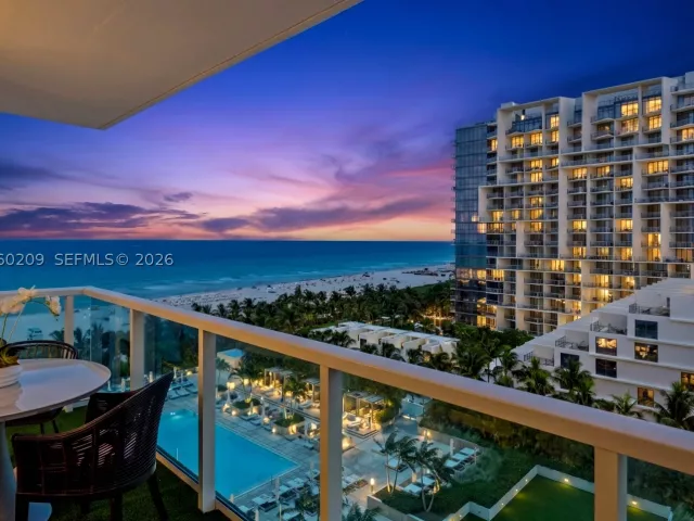 2-bedroom condo for sale in Miami Beach - 2301 Collins Ave 1003/1004 - MondialRealty