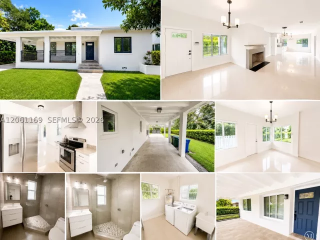 3-bedroom home for rent in Miami - 61 NW 47 ST - MondialRealty
