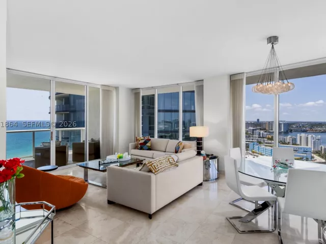 2-bedroom condo for sale in Sunny Isles Beach - 18671 Collins Ave 2903 - MondialRealty