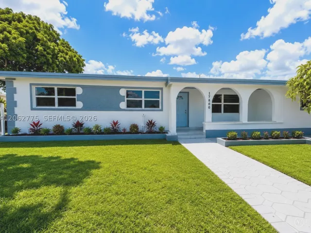 5-bedroom home for sale in Miami Gardens - 17800 NW 8th Ave - MondialRealty