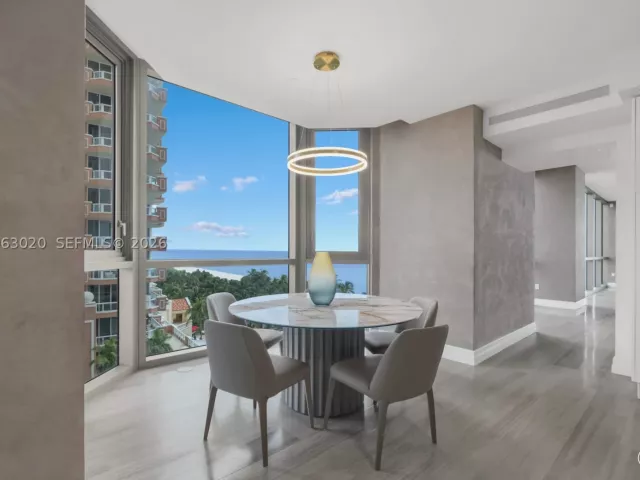 3-bedroom condo for rent in Sunny Isles Beach - 17749 Collins Ave 601 - MondialRealty