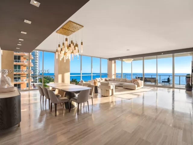 3-bedroom condo for rent in Sunny Isles Beach - 17749 Collins Ave 601 - MondialRealty
