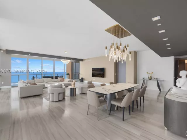 3-bedroom condo for rent in Sunny Isles Beach - 17749 Collins Ave 601 - MondialRealty