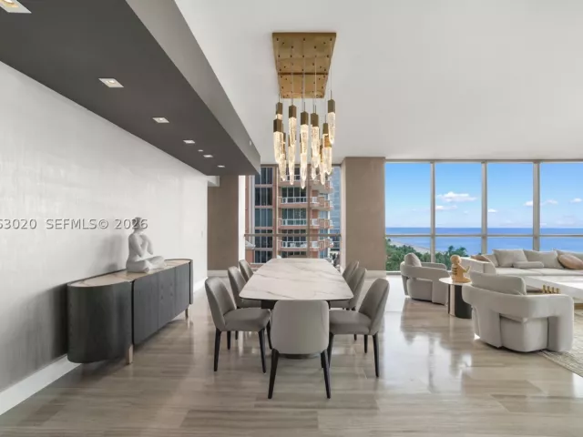 3-bedroom condo for rent in Sunny Isles Beach - 17749 Collins Ave 601 - MondialRealty