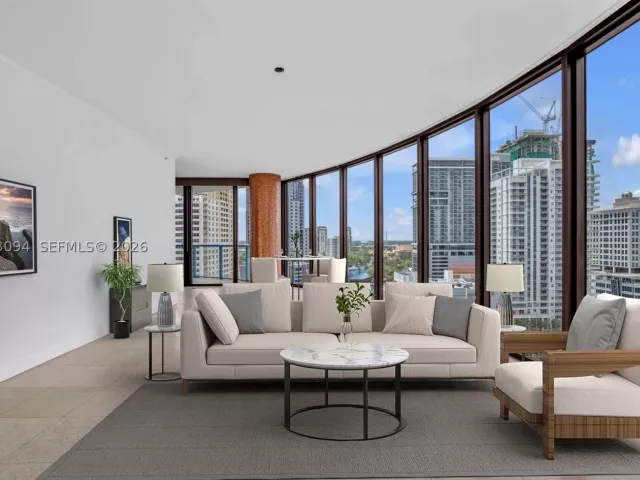2-bedroom condo for sale in Fort Lauderdale - 333 Las Olas Way 1602 - MondialRealty