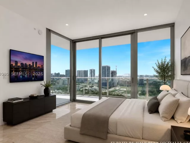 2-bedroom condo for rent in Miami - 488 NE 18th St 3900 - MondialRealty