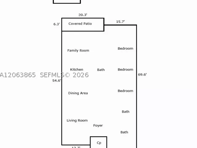 4-bedroom home for sale in Miami - 11845 SW 3rd St - MondialRealty
