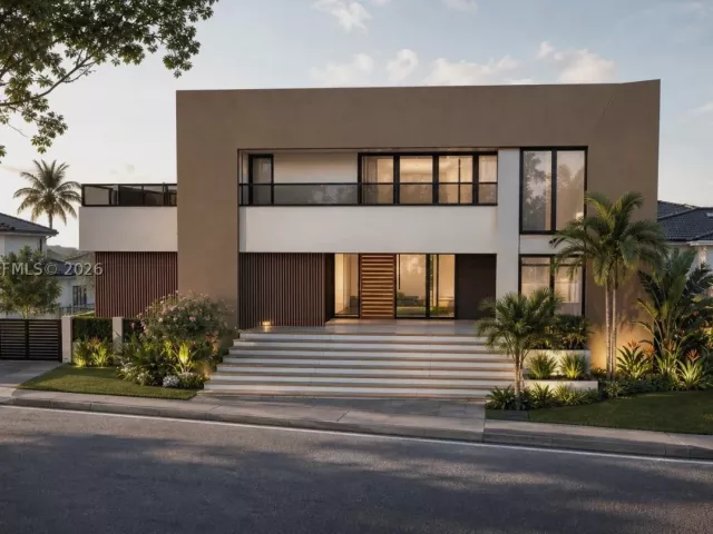 4-bedroom home for sale in Miami - 10850 N Bayshore Dr - MondialRealty