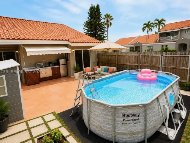 3-bedroom home for rent in Miami - 8381 SW 148th Ave 0 - MondialRealty