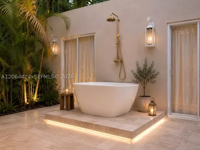 5-bedroom home for rent in Miami Beach - 1625 Daytonia Rd - MondialRealty