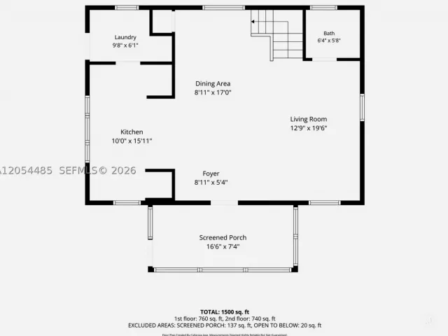 3-bedroom home for rent in Miami - 3620 Plaza Street - MondialRealty