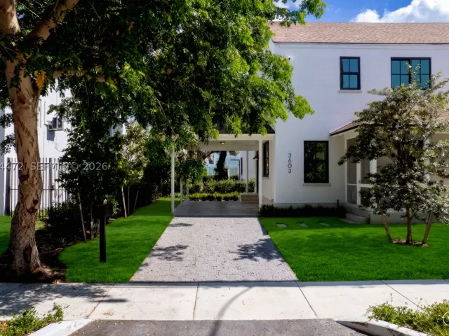 3-bedroom home for rent in Miami - 3603 Thomas Ave - MondialRealty