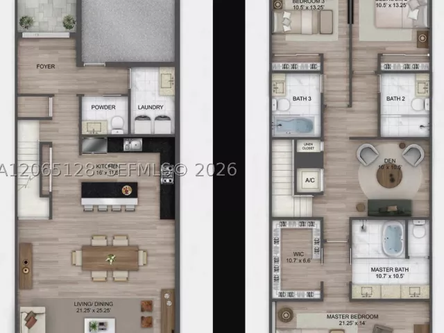 3-bedroom home for rent in Miami - 6860 SW 80th St 6860 - MondialRealty