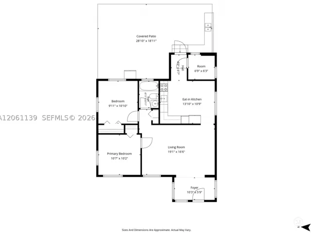 2-bedroom home for sale in Miami - 17019 SW 100th Ave - MondialRealty