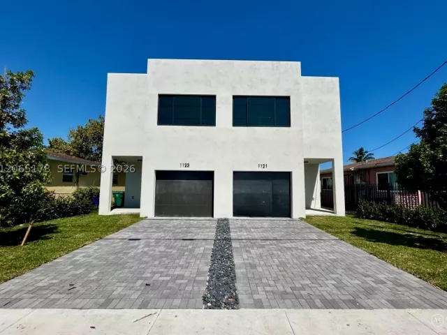 4-bedroom home for rent in Miami - 1121 NW 25th St - MondialRealty