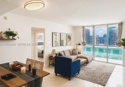 Apartment #3904 at The Plaza on Brickell