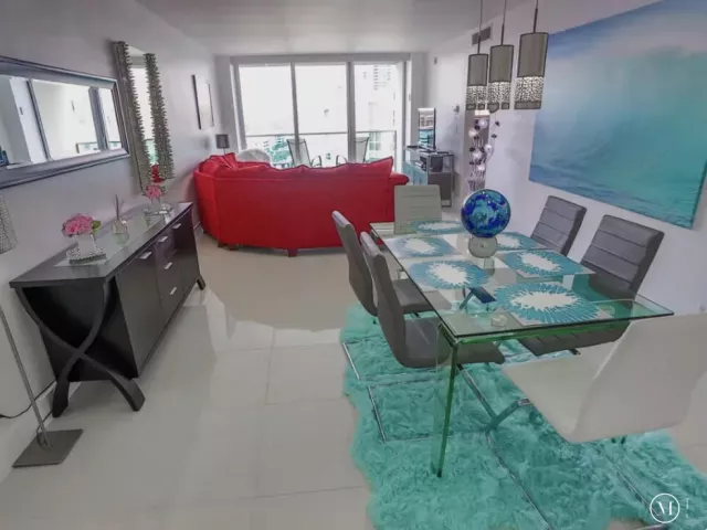 1-bedroom condo for sale in Hollywood - 4001 S Ocean Drive 16H - MondialRealty