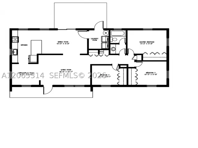 3-bedroom home for rent in Miami - 5101 SW 127th Pl - MondialRealty