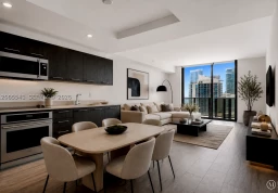 Apartment #3504 at Brickell Heights