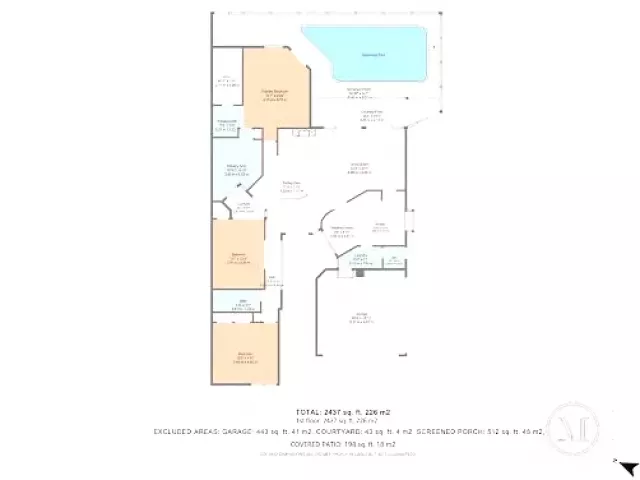 3-bedroom home for rent in Boca Raton - 22595 ESPLANADA Circle W - MondialRealty