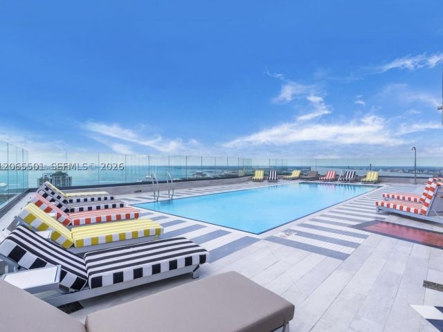 2-bedroom condo for rent in Miami - 1300 S Miami Ave 2411 - MondialRealty