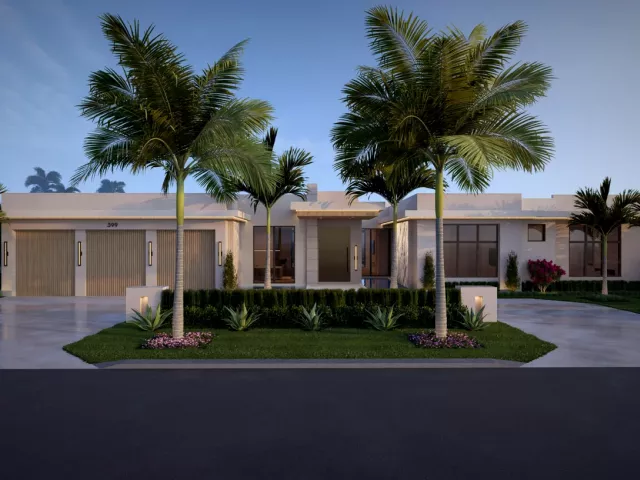 4-bedroom home for sale in Boca Raton - 399 Royal Palm Way - MondialRealty