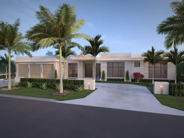 4-bedroom home for sale in Boca Raton - 399 Royal Palm Way - MondialRealty